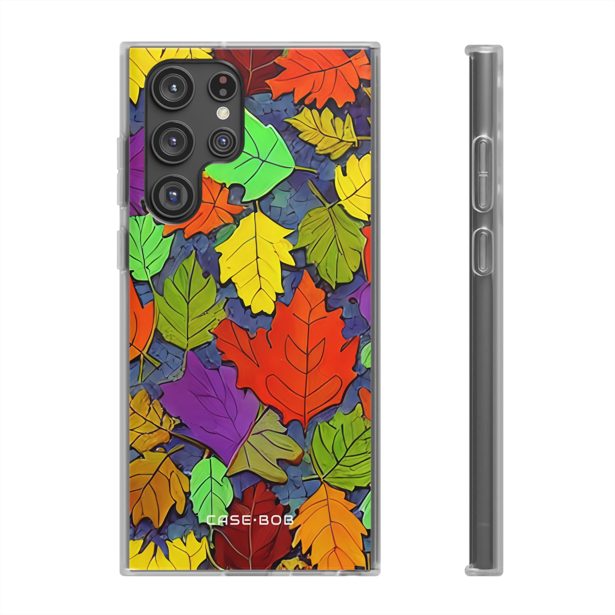 Vivid Leafburst Samsung S22 Ultra Case - Soft