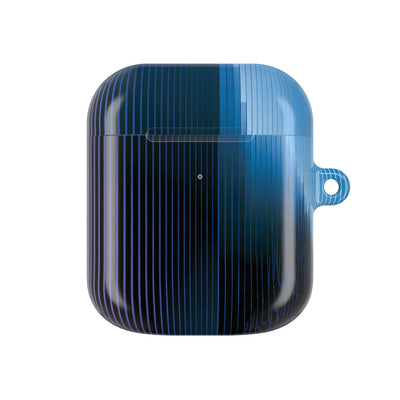 Orbital Horizon · Hard Case for AirPods & AirPods Pro · Blue