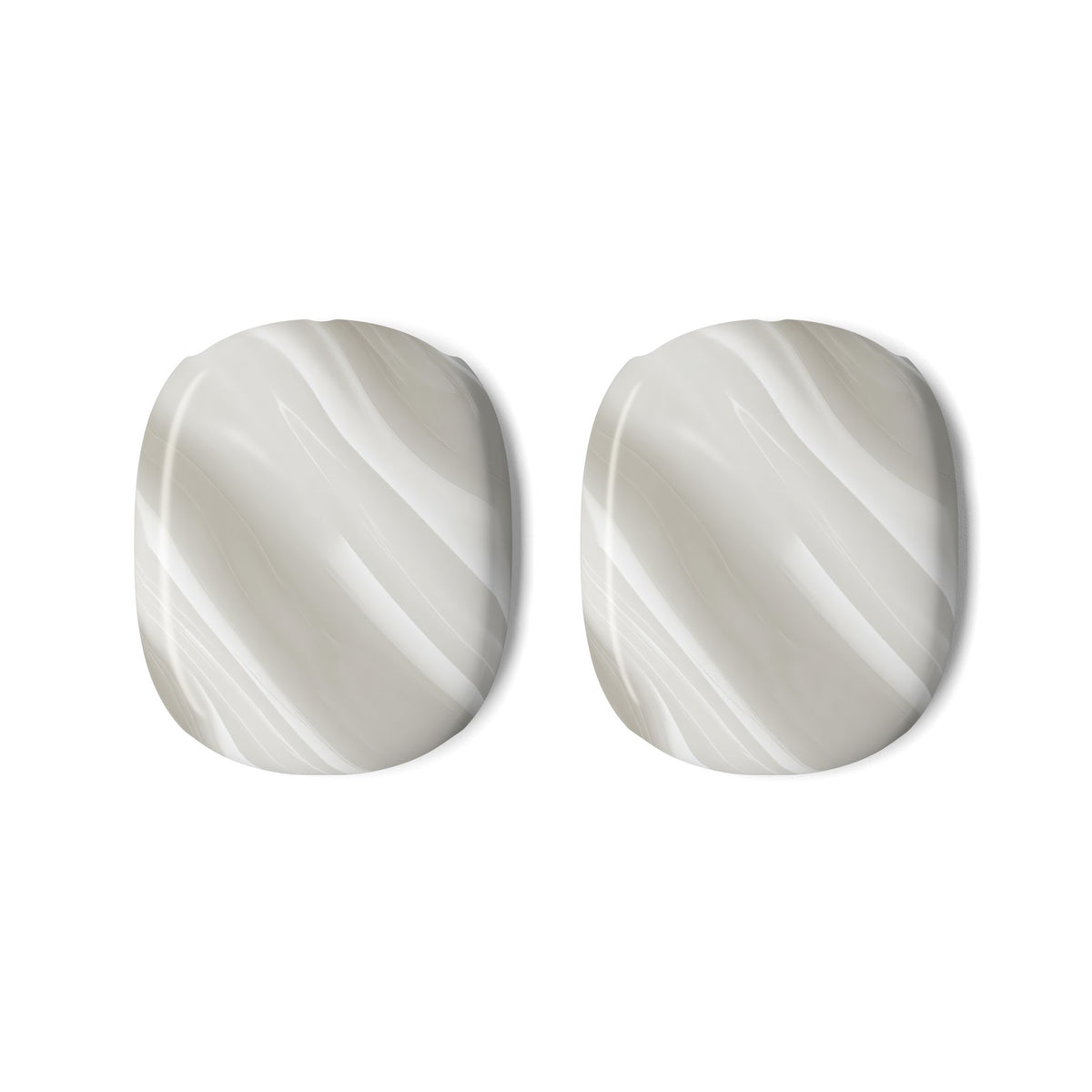 Liquid Enamel Fold · Hard Case for AirPods Max · White