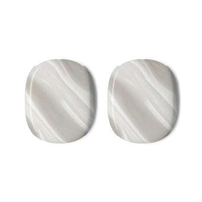 Liquid Enamel Fold · Hard Case for AirPods Max · White