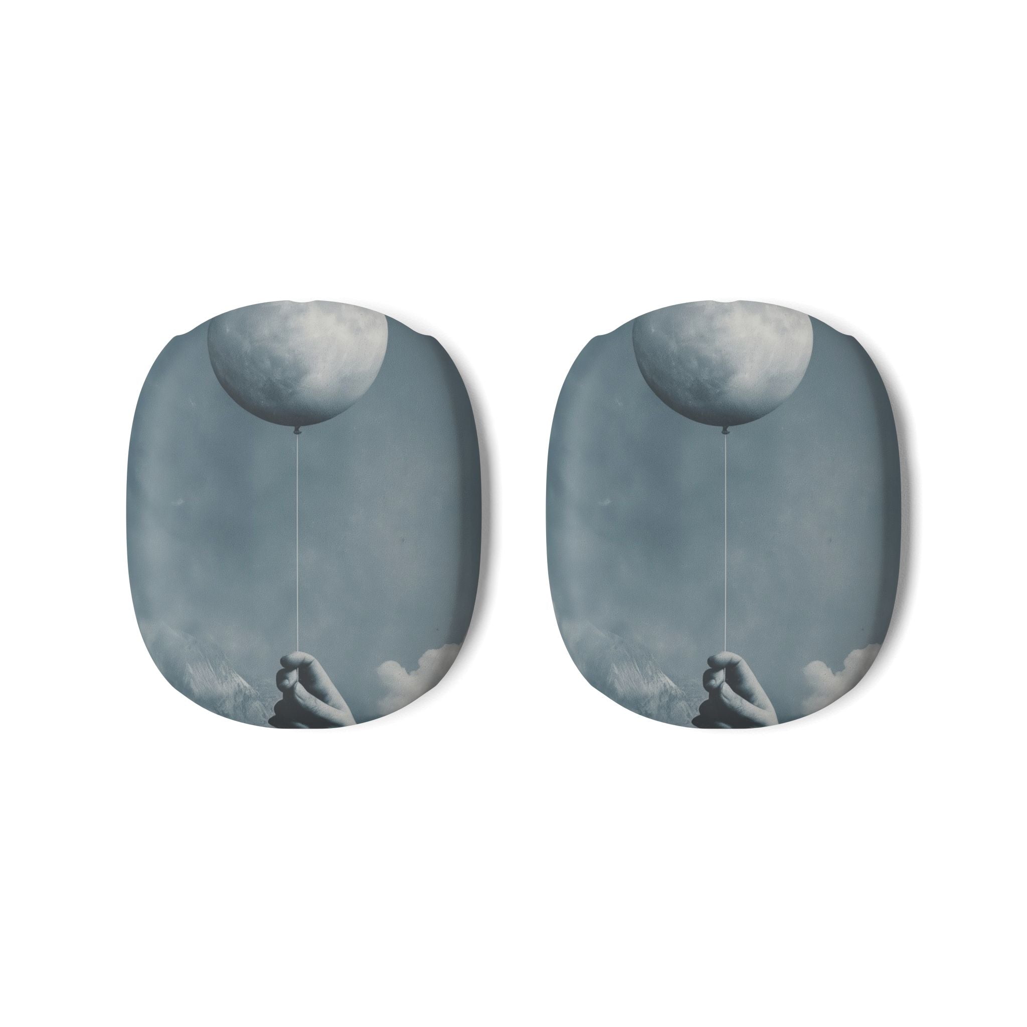 Moon Balloon Blue - AirPod Max Case
