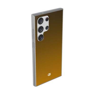 Golden Umber · Lite Phone Case for Samsung · Gold
