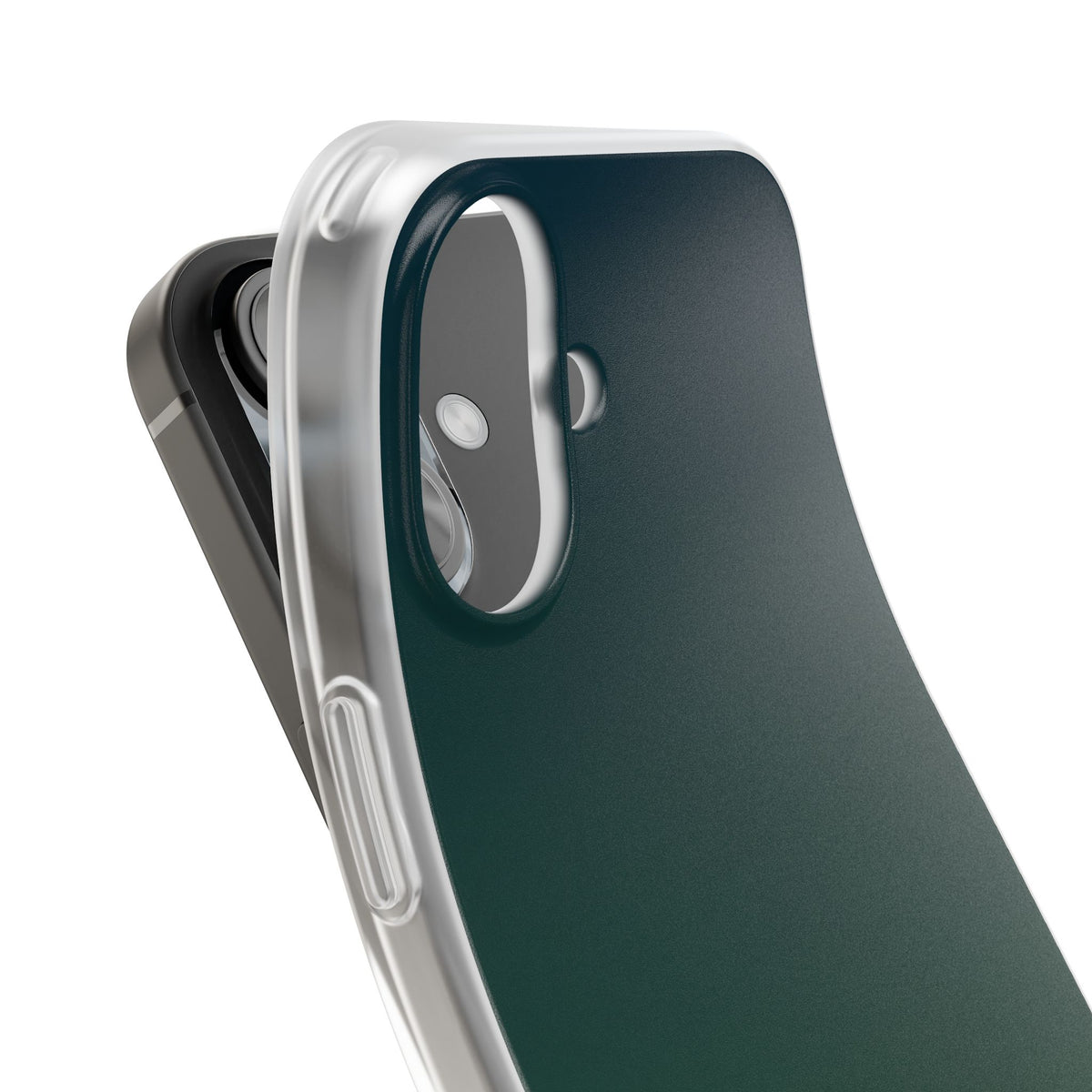 Deep Forest Nocturne · Lite Phone Case for iPhone ·  Green