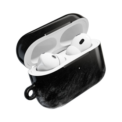 Crimson Void · Hard Case for AirPods & AirPods Pro · Black