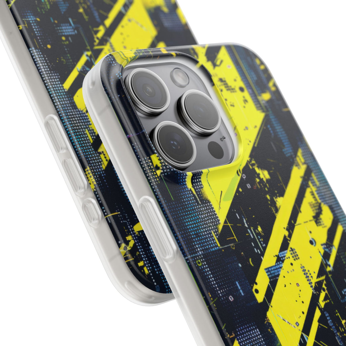Acid Hazard · Lite Phone Case for iPhone ·  Yellow