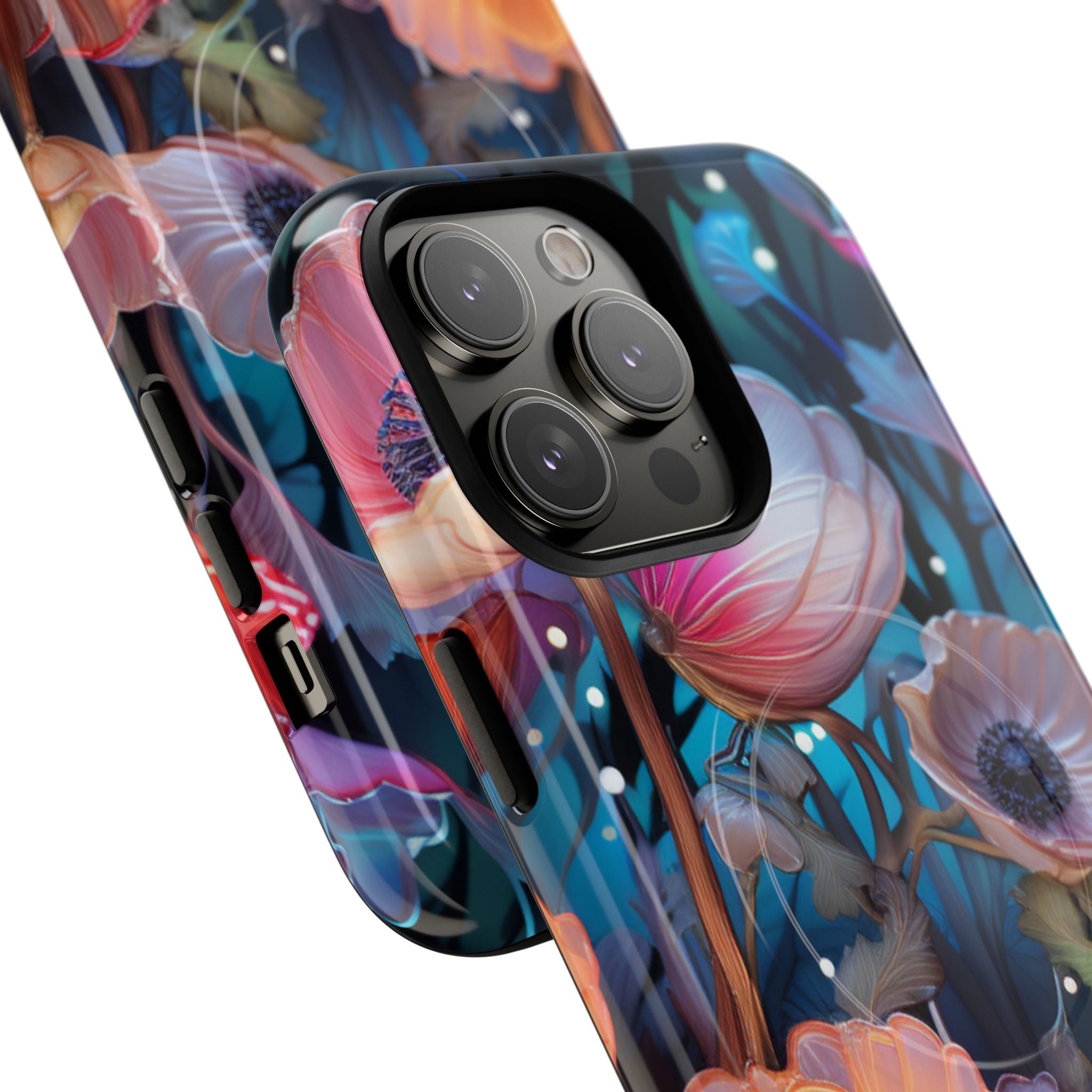 Translucent Bloom iPhone 14 Pro Max Case - Tough+