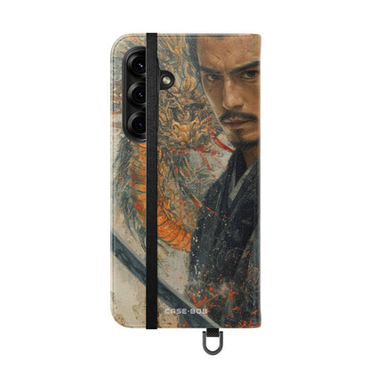 Samurai Fury - Samsung S25+ Case - Wallet