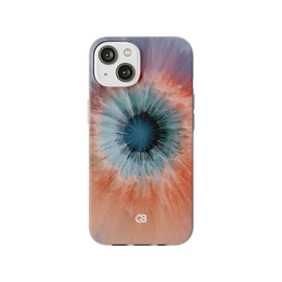 Radiant Aura Core · Lite Phone Case for iPhone ·  Orange