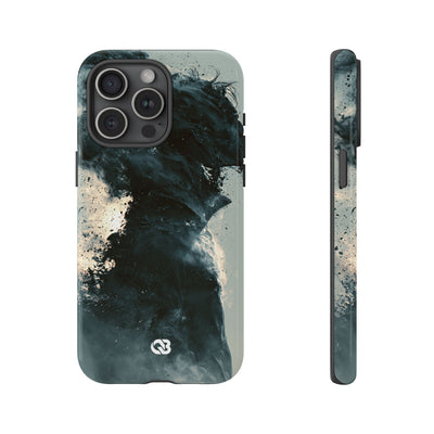 Ashen Dissolution · Tough Phone Case for iPhone · Black