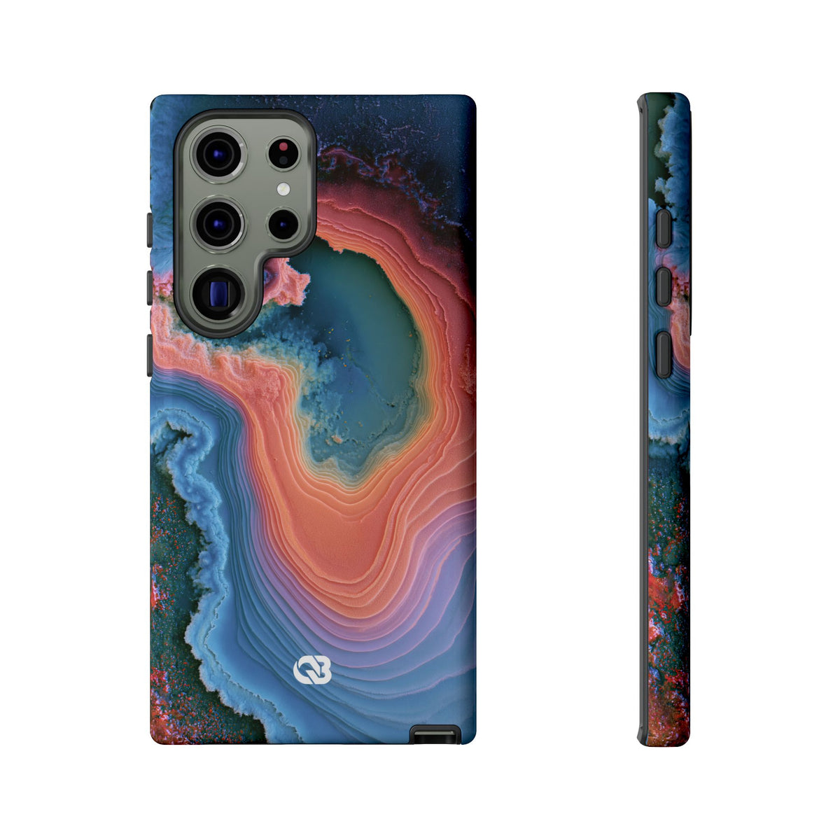 Luminous Resonance · Tough Phone Case for Samsung · Blue