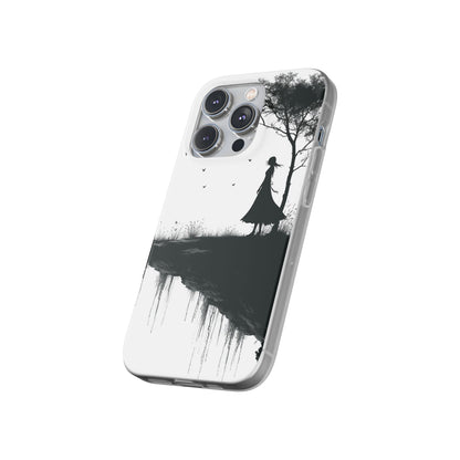 Cliffside Silhouette iPhone 14 Pro Case - Soft