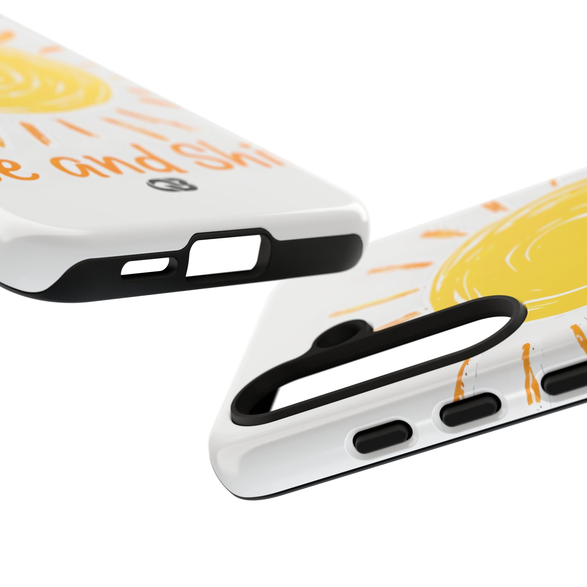 Amber Solar Glow · Tough Phone Case for Samsung