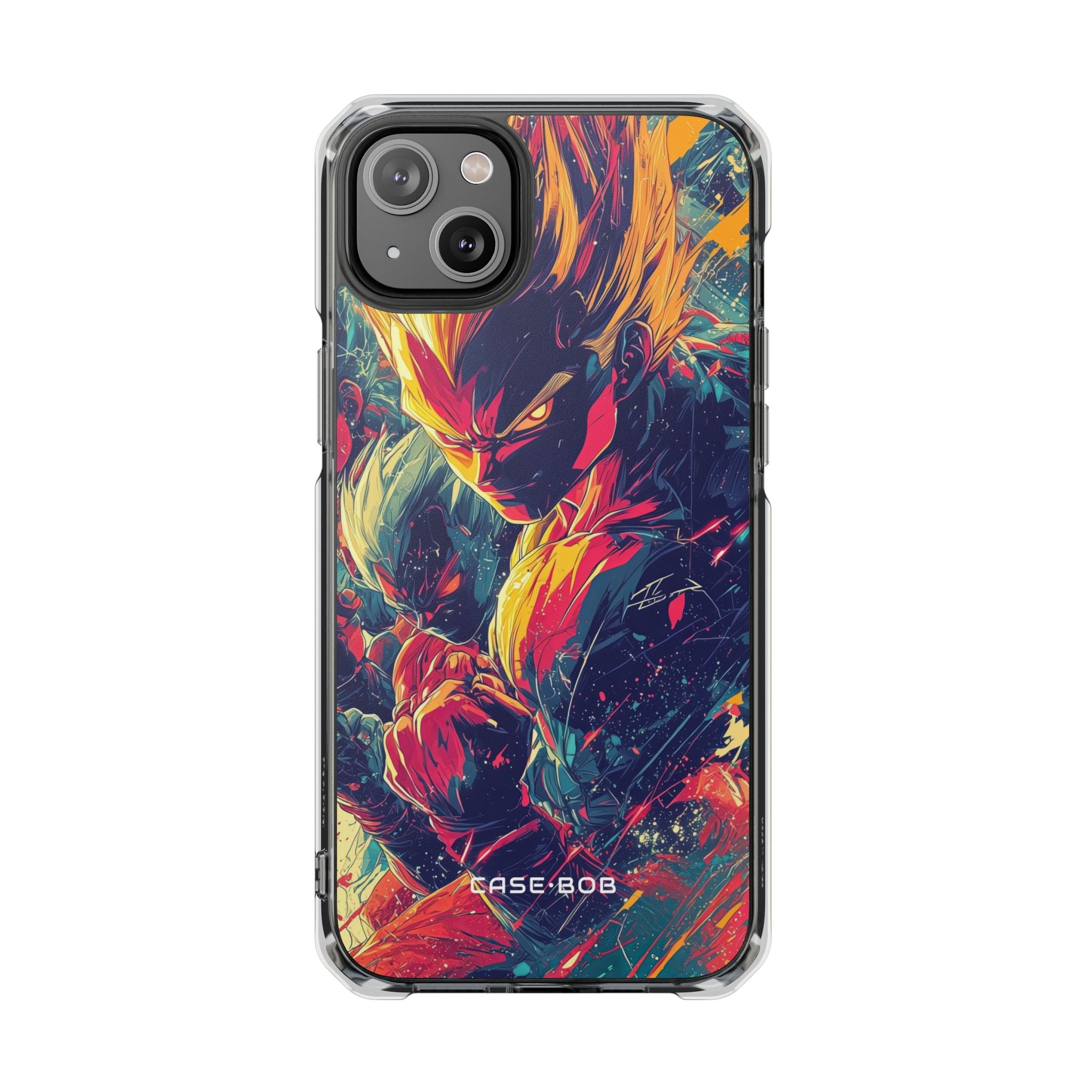Yellow Fury iPhone 14 Plus Case - Impact