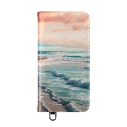 Pink Breeze Tree - Samsung S25 Case - Lompakko