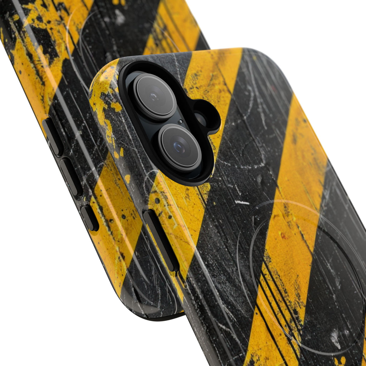 Urban Hazard Decay · Tough 2.0 Magnetic Phone Case for iPhone · Black