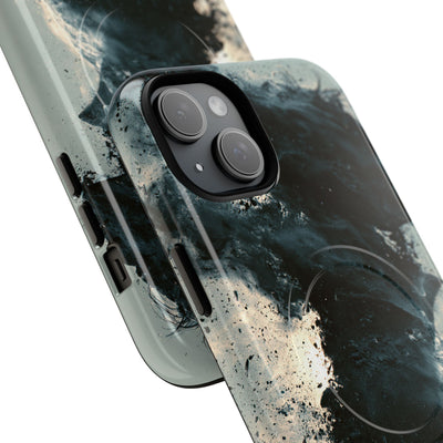 Ashen Dissolution · Tough 2.0 Magnetic Phone Case for iPhone · Black