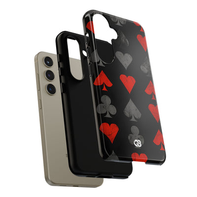 Crimson Ash Suits · Tough Phone Case for Samsung