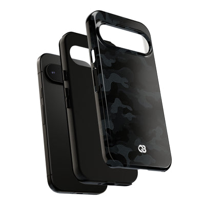Blackout Urban Camo · Tough Phone Case for Pixel ·  Black