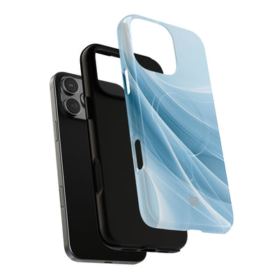 Blue Tough 2.0 Magsafe Phone Case for iPhone - Arctic Silk Drift
