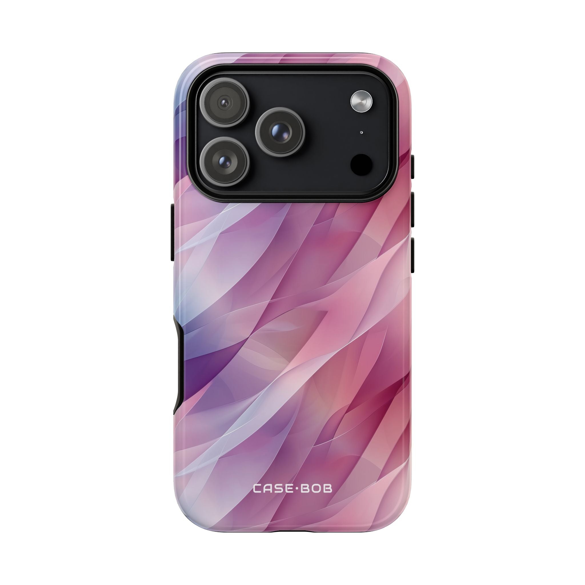Pink Wave iPhone 17 Pro Case - Tough - CASE•BOB