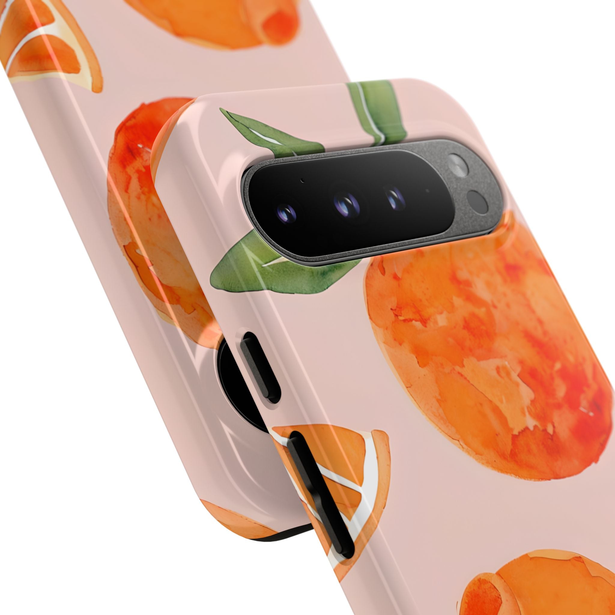 Sunkissed Orange Harvest · Tough Phone Case for Google Pixel