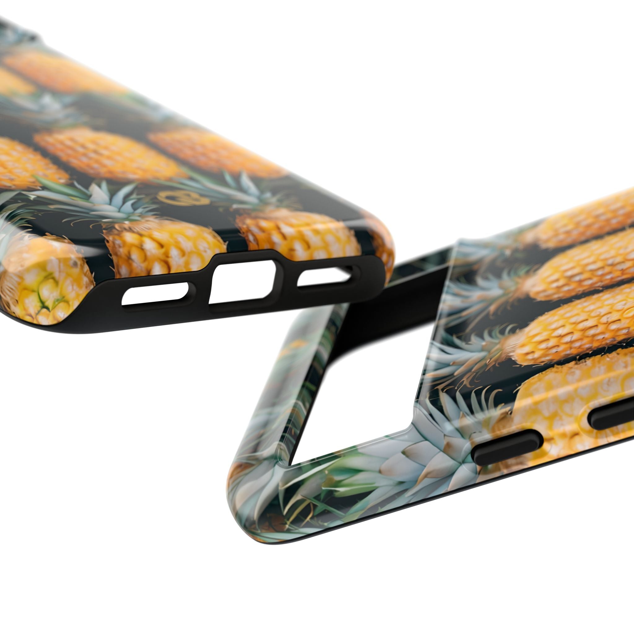 Gilded Pineapple Rows · Tough Phone Case for Google Pixel