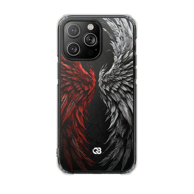Split Crimson Wing · Impact Phone Case for iPhone · Magsafe