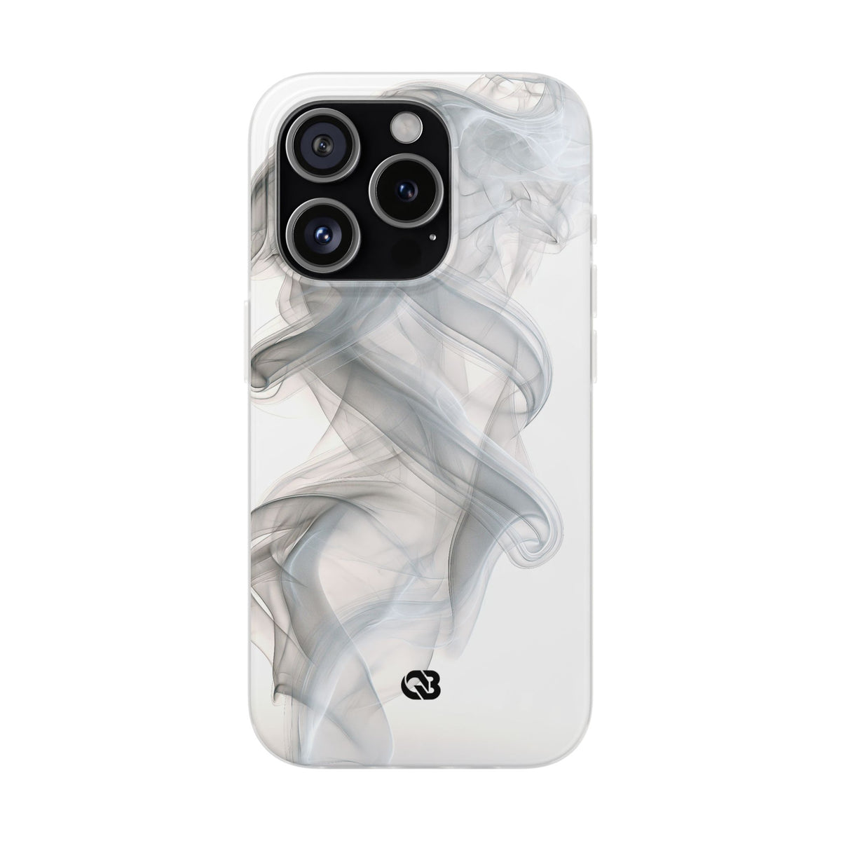 Vapor Noir · Lite Phone Case for iPhone ·  White