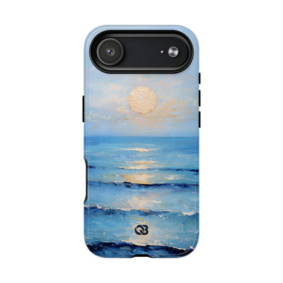 Cerulean Shoreline Sun · Tough+ Phone Case for iPhone · Magsafe
