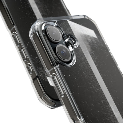 Black Impact MagSafe Phone Case for iPhone - Vector Core Monolith