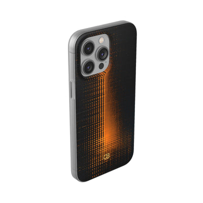 Amber Frequency · Lite Phone Case for iPhone ·  Orange