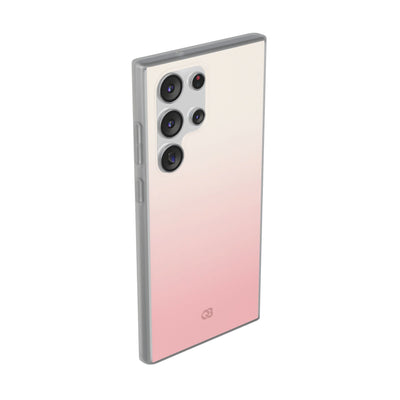 Pink Lite Phone Case for Samsung - Frosted Blush Horizon