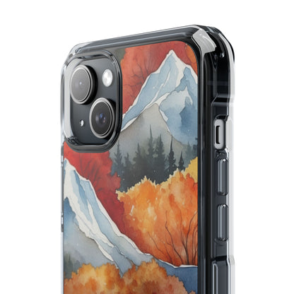 Snowcap Radiance iPhone 15 Plus Skal - Impact