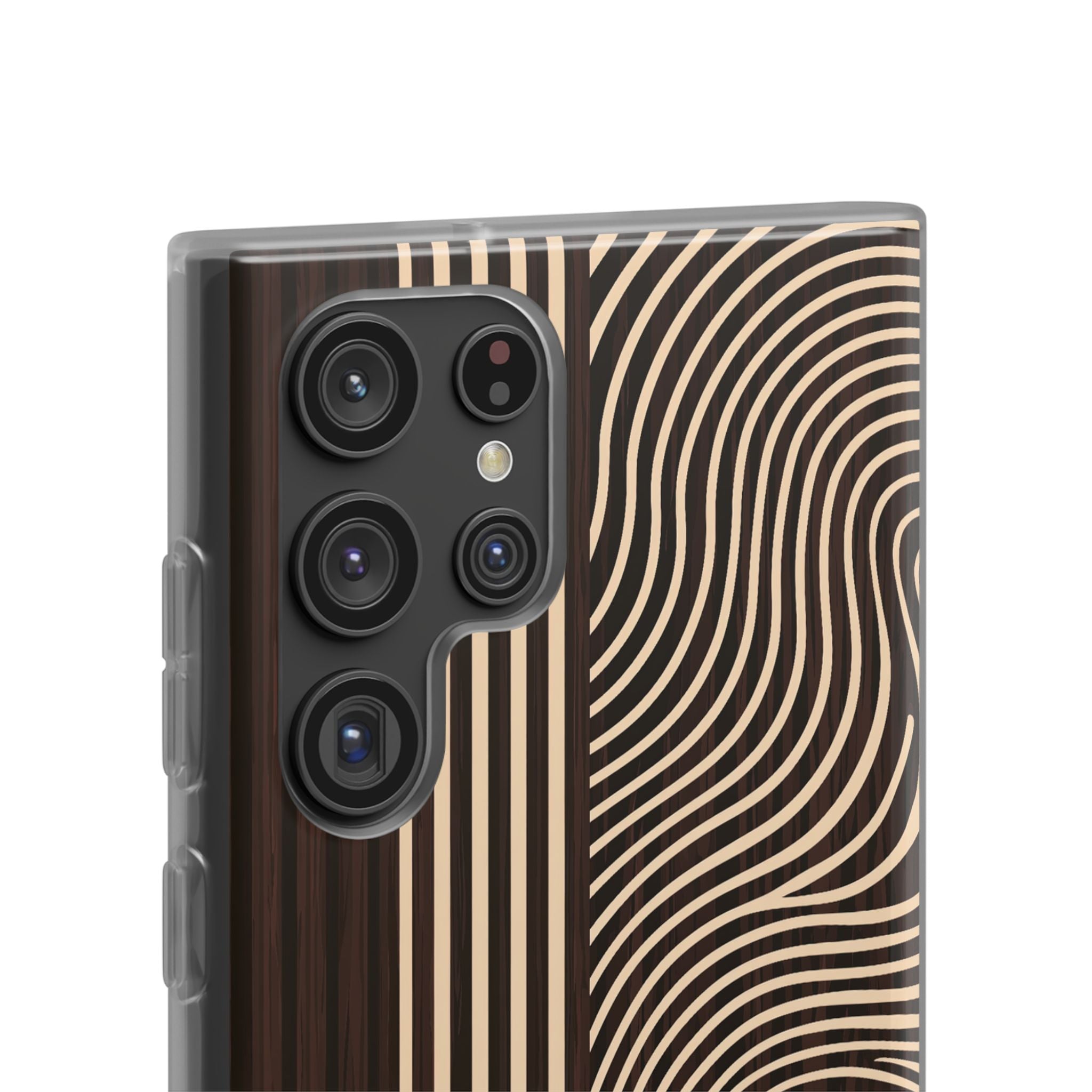 Brown Lite Phone Case for Samsung - Espresso Sand Ridge