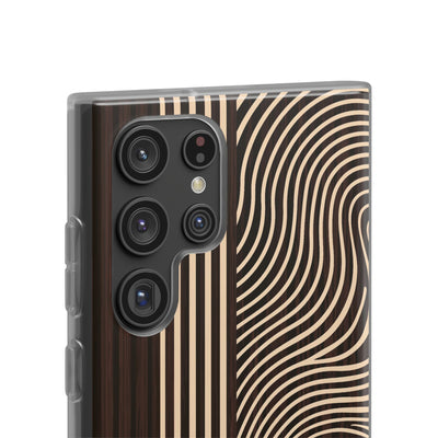 Brown Lite Phone Case for Samsung - Espresso Sand Ridge