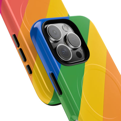 Vibrant Spectrum Slope · Tough+ Phone Case for iPhone · Magsafe