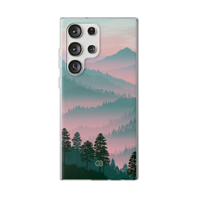 Teal Lite Phone Case for Samsung - Alpine Mist Teal