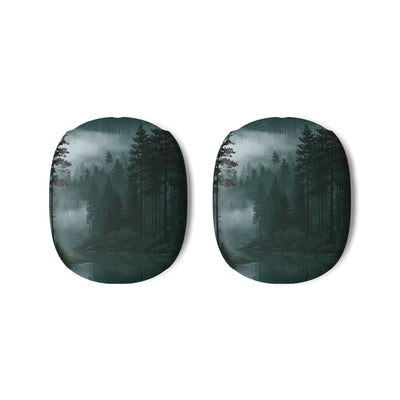 Misty Pine Reflections · Hard Case for AirPods Max · Green