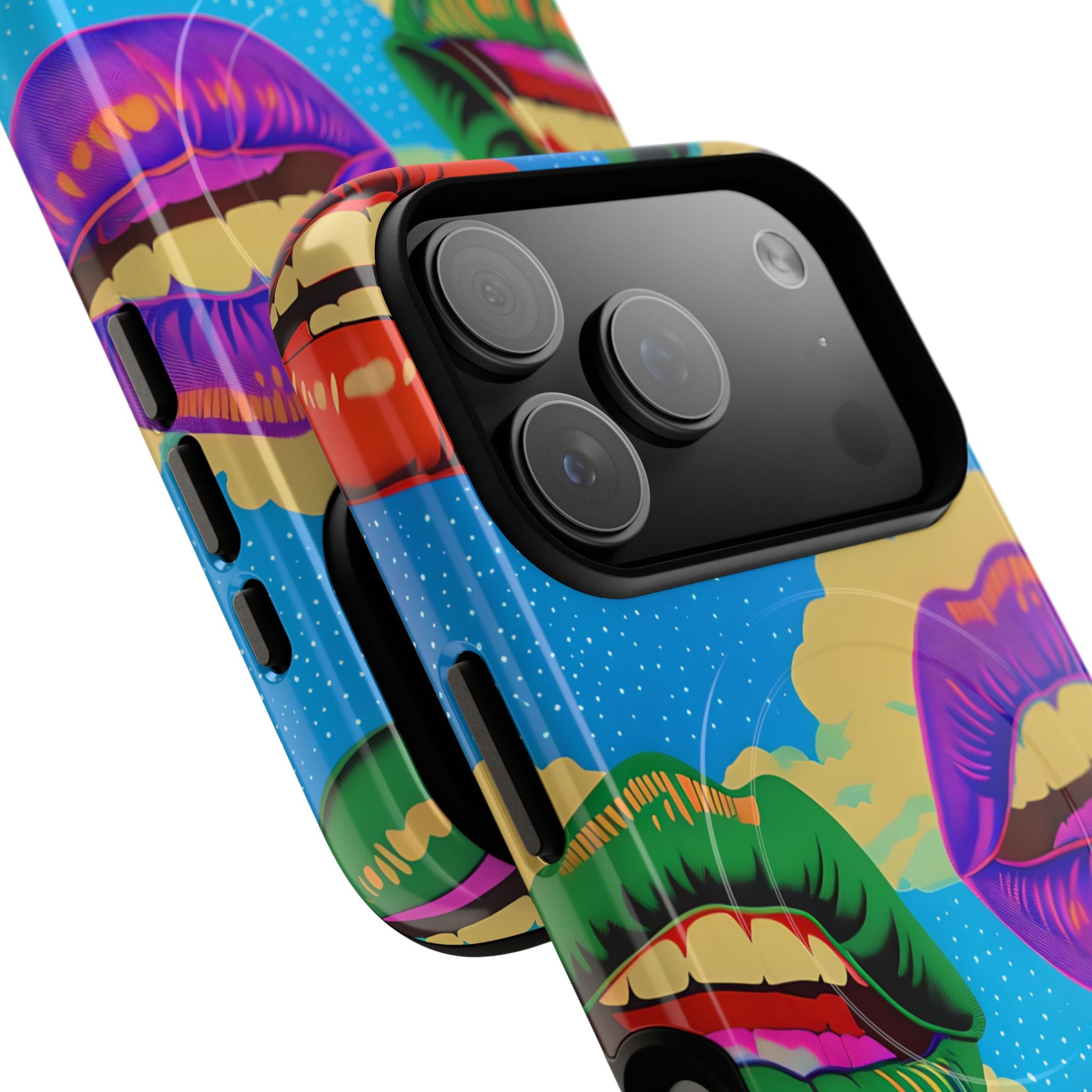 Electric Cosmic Lips · Tough+ Magsafe