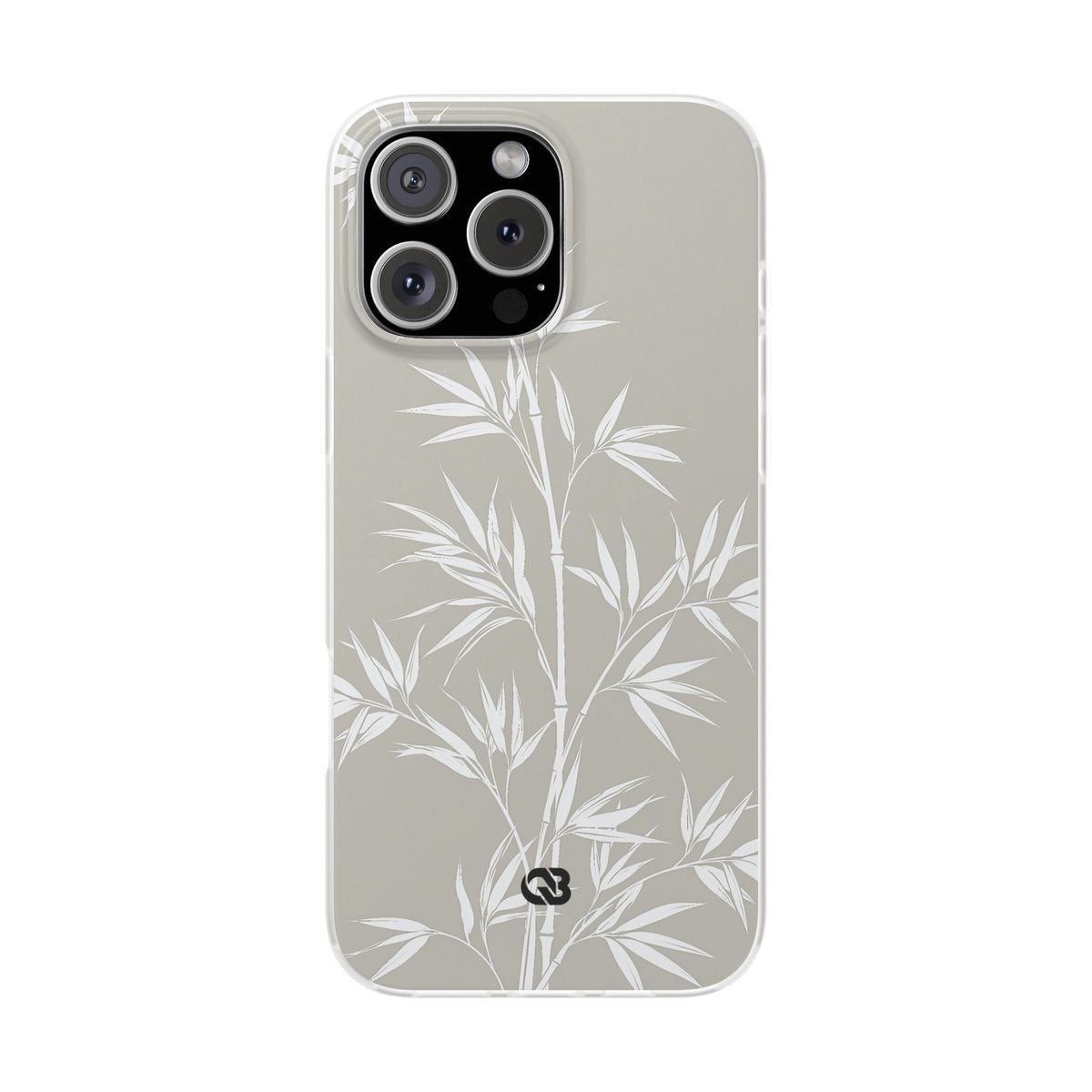 Serene Bamboo · Lite Phone Case for iPhone ·  Beige
