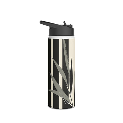 Linear Willow Study · Insulated Water Bottle · Beige