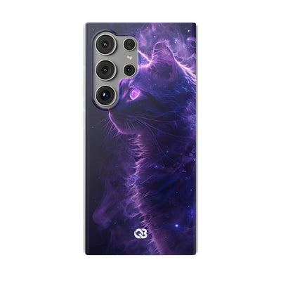 Copy of Purple Void Feline · Soft Phone Case for Samsung