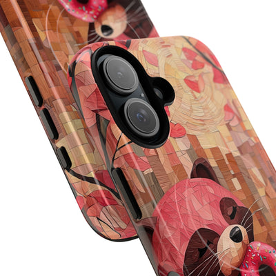 Crimson Donut Bandit · Tough+ Custodia per iPhone · Magsafe