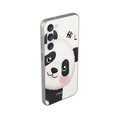 Panda Glow Samsung S23 Plus Case - Soft