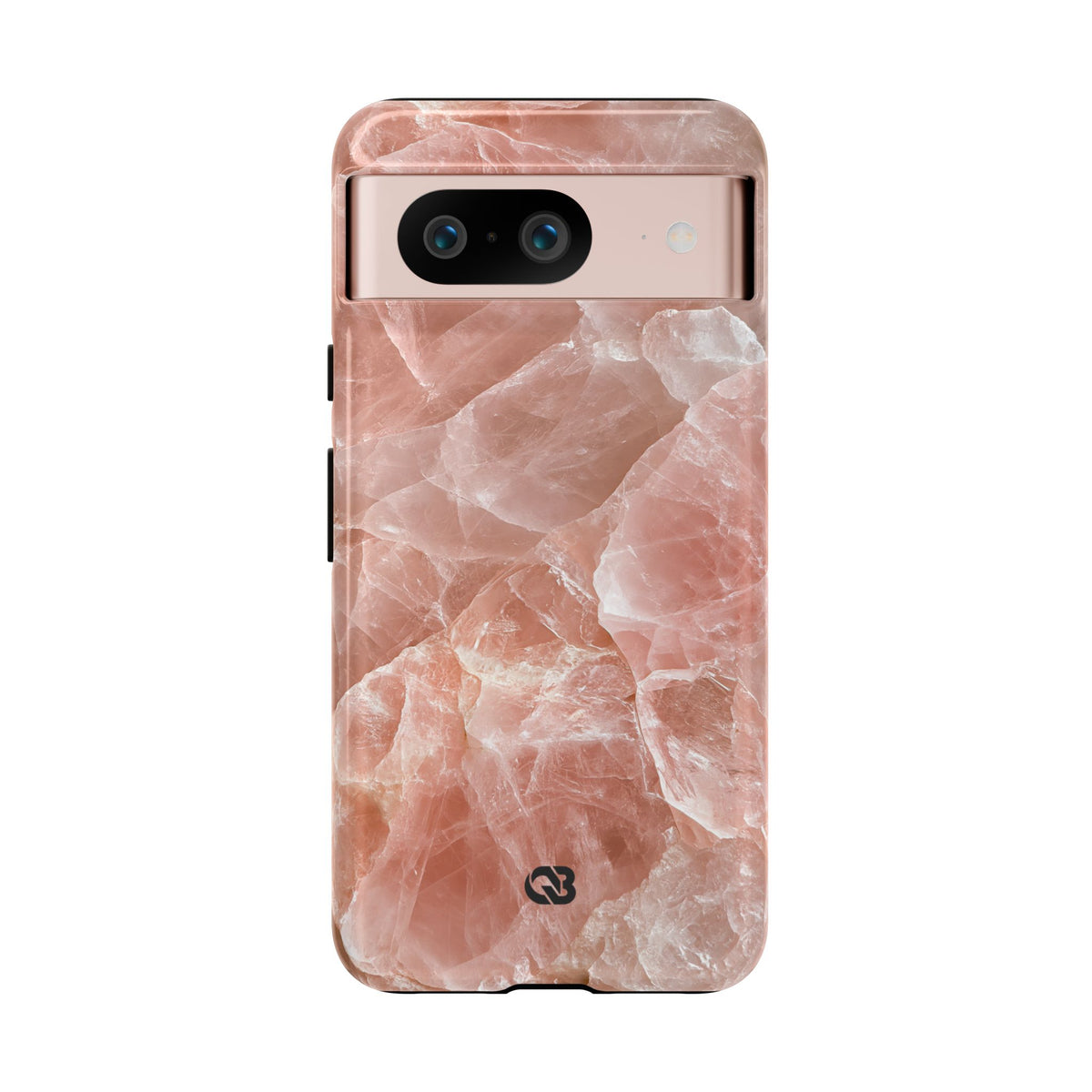 Rose Quartz Facet · Tough Phone Case for Pixel ·  Pink