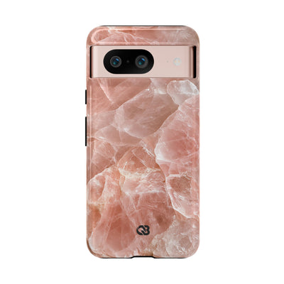 Rose Quartz Facet · Tough Phone Case for Pixel ·  Pink