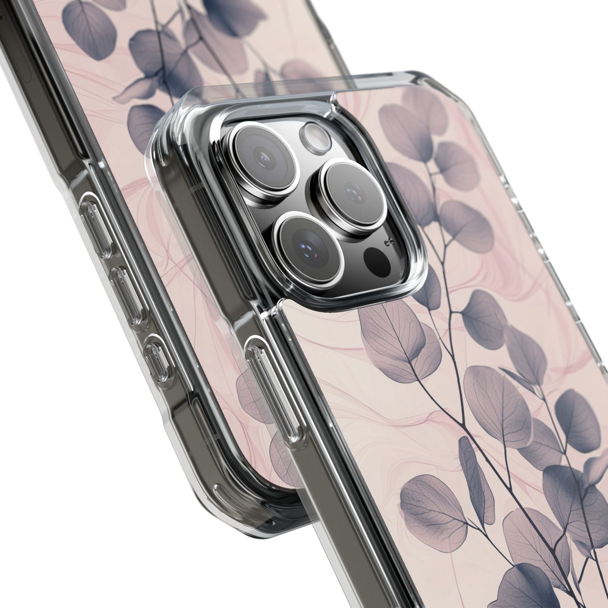 Ethereal Indigo Eucalyptus · Impact Custodia per iPhone · Magsafe