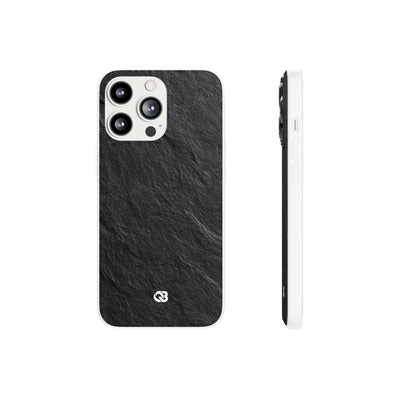 Obsidian Slate · Lite Phone Case for iPhone ·  Black