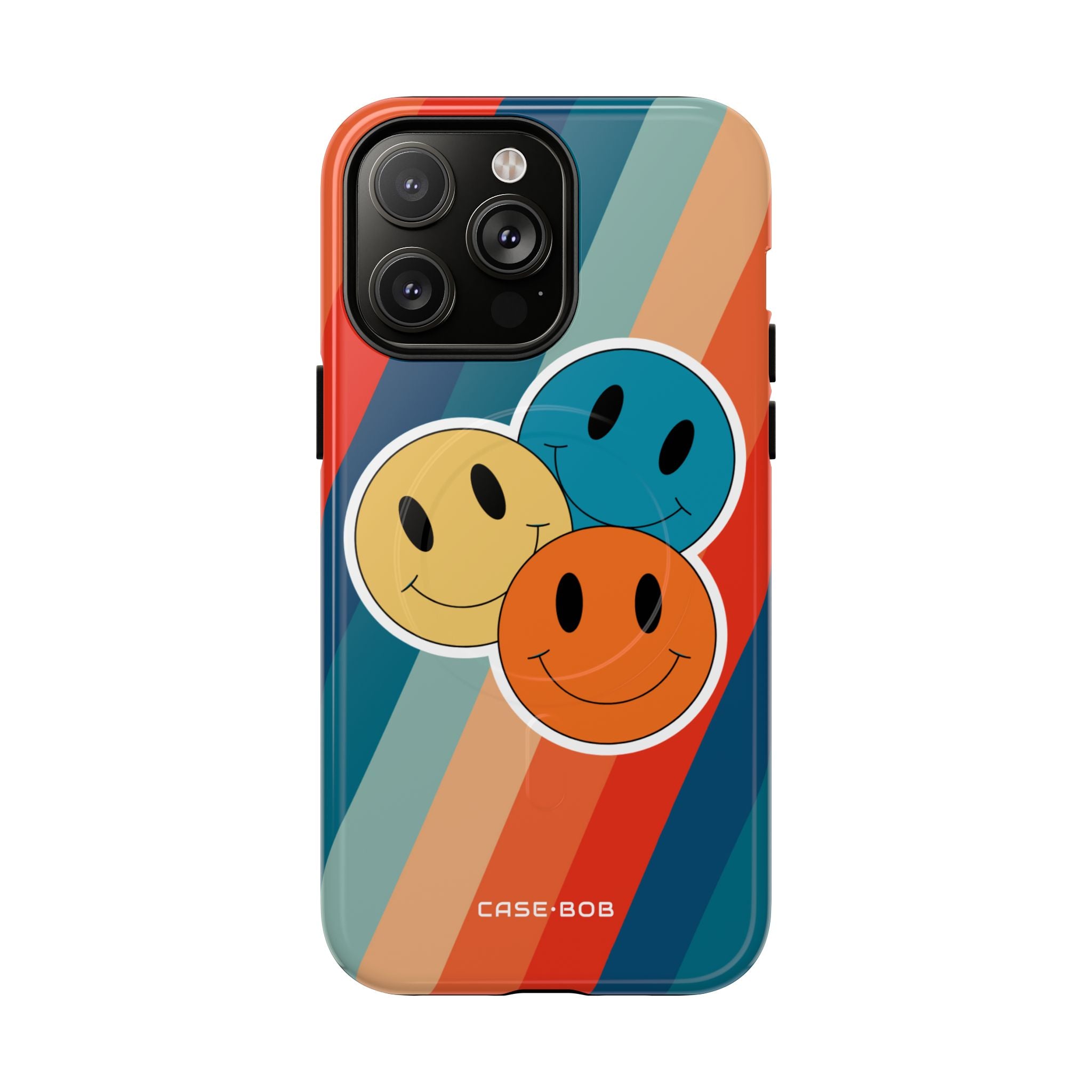 Triple Smile Breeze iPhone 14 Pro Max Case - Tough+