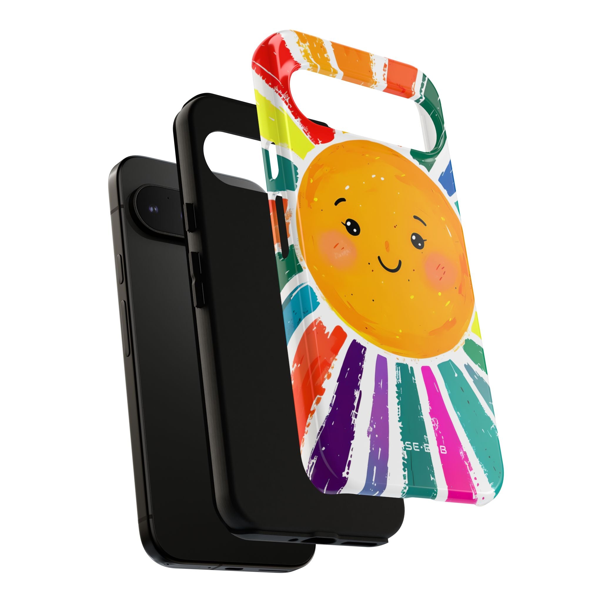 Sunny Smiles Google Pixel 9 Pro XL Case - Tough